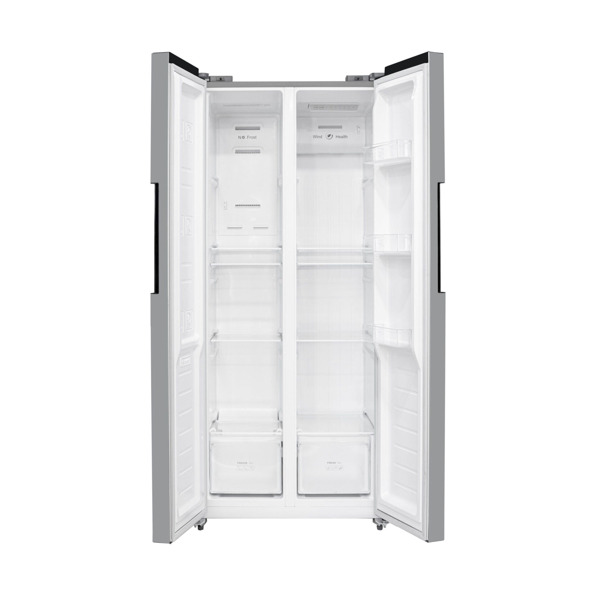 Nasco 410 L Side by Side Refrigerator – Model NASF2-52S – view 2