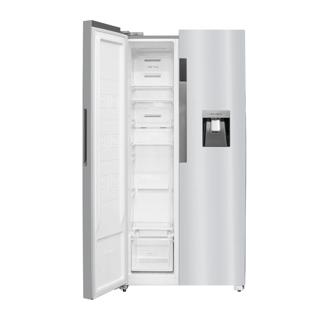 Nasco 460 L Side by Side Refrigerator with Water Dispenser – Model NASF2-58SWD
