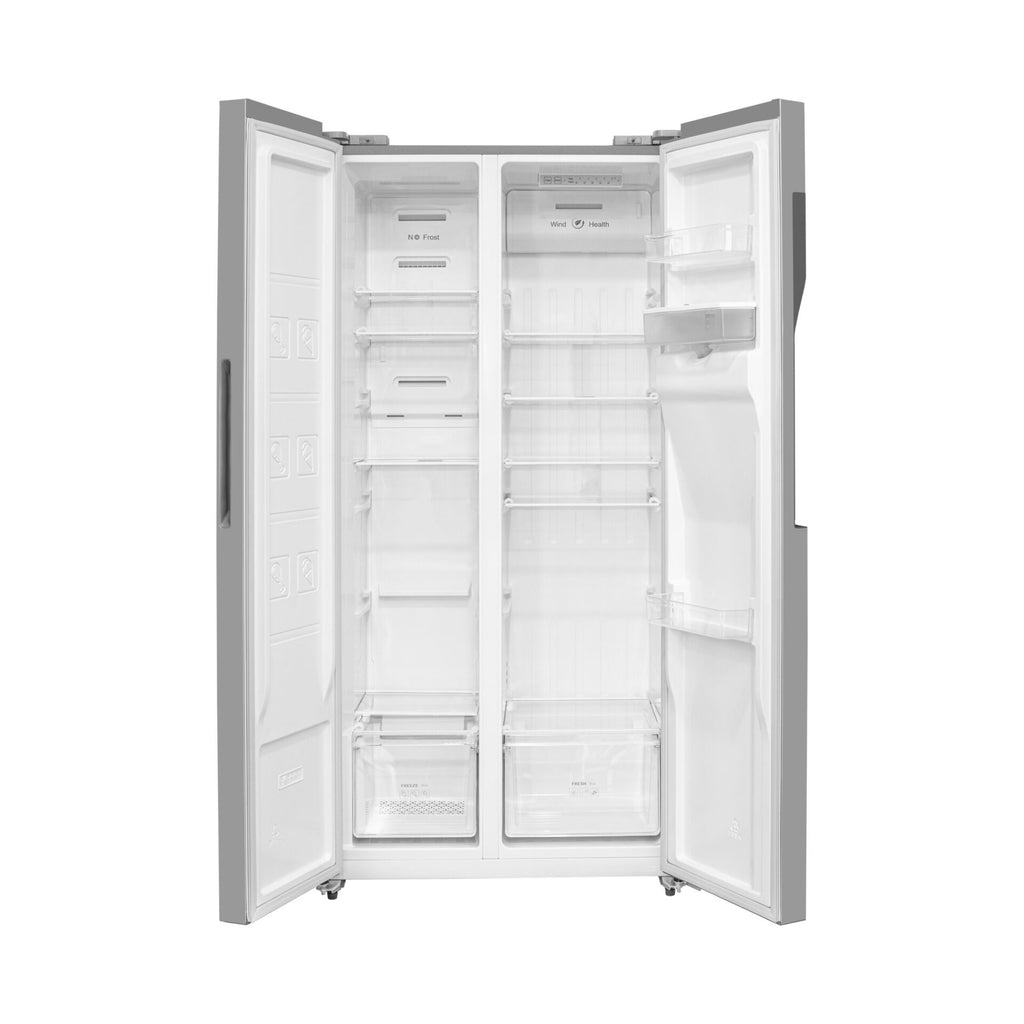 Nasco 460 L Side by Side Refrigerator with Water Dispenser – Model NASF2-58SWD – view 3