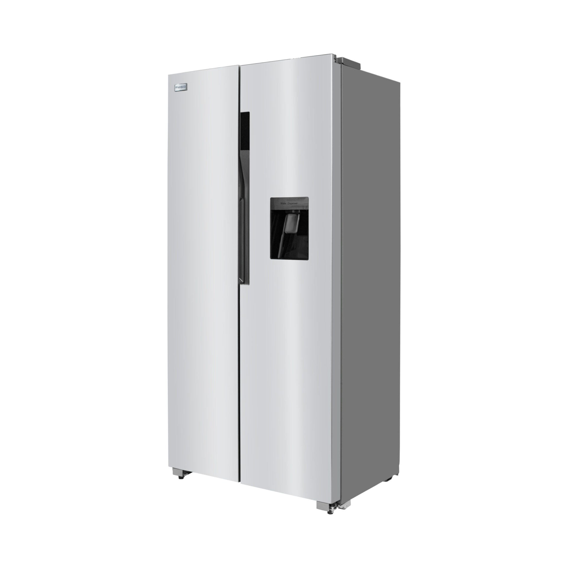 Nasco 460 L Side by Side Refrigerator with Water Dispenser – Model NASF2-58SWD – view 4
