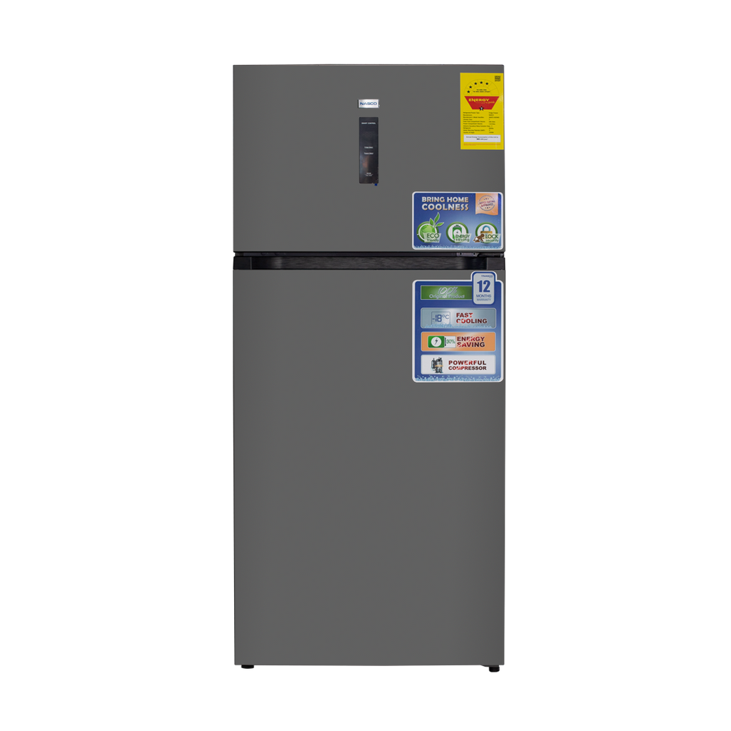 Nasco 430 L Double Door Top Freezer Refrigerator – Model NASF2-600WD