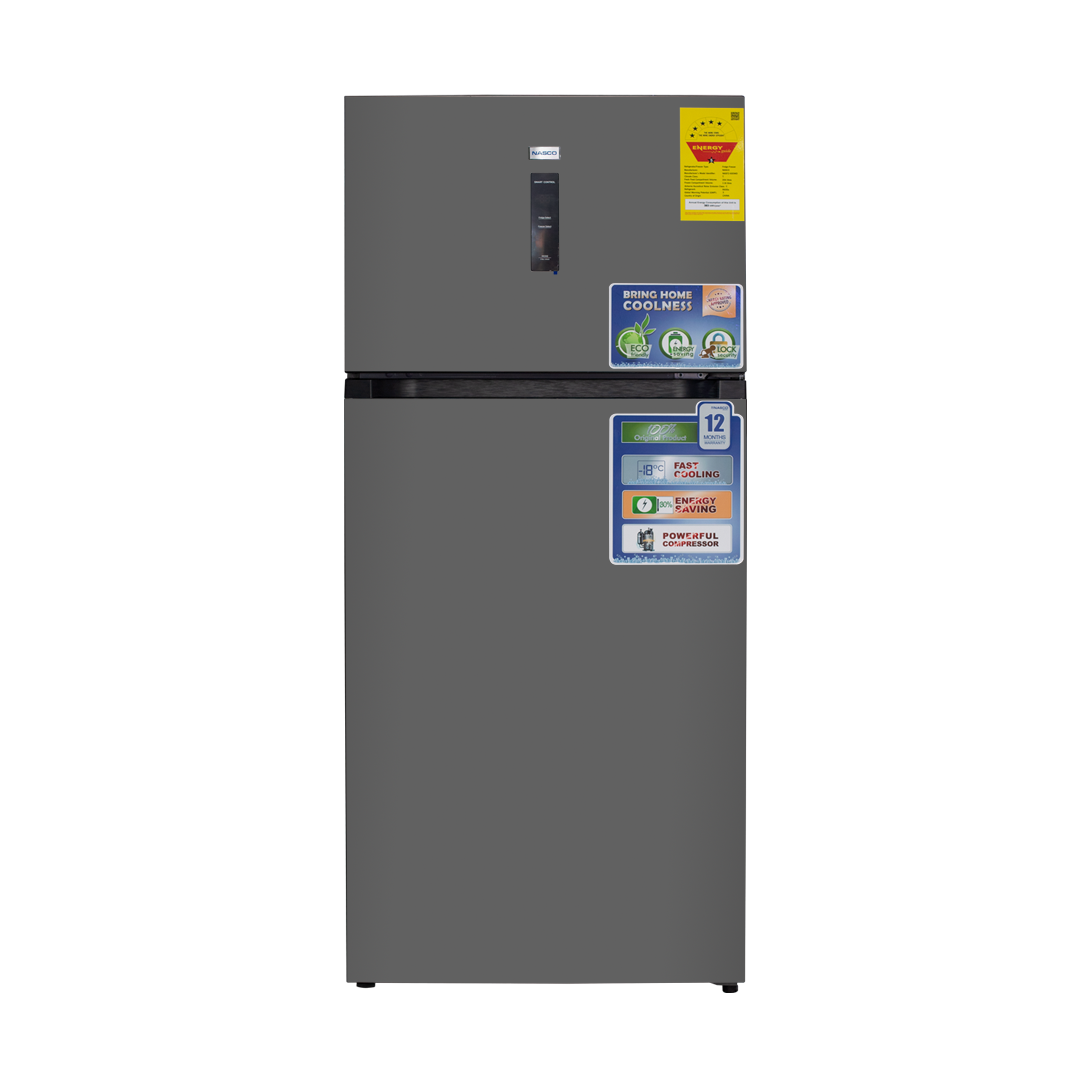 Nasco 430 L Double Door Top Freezer Refrigerator – Model NASF2-600WD