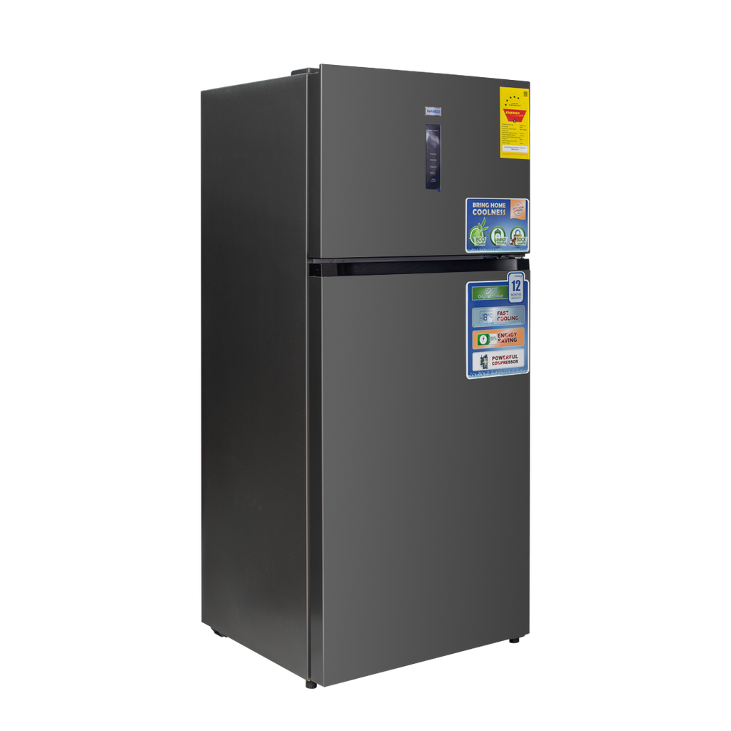 Nasco 430 L Double Door Top Freezer Refrigerator – Model NASF2-600WD – view 2