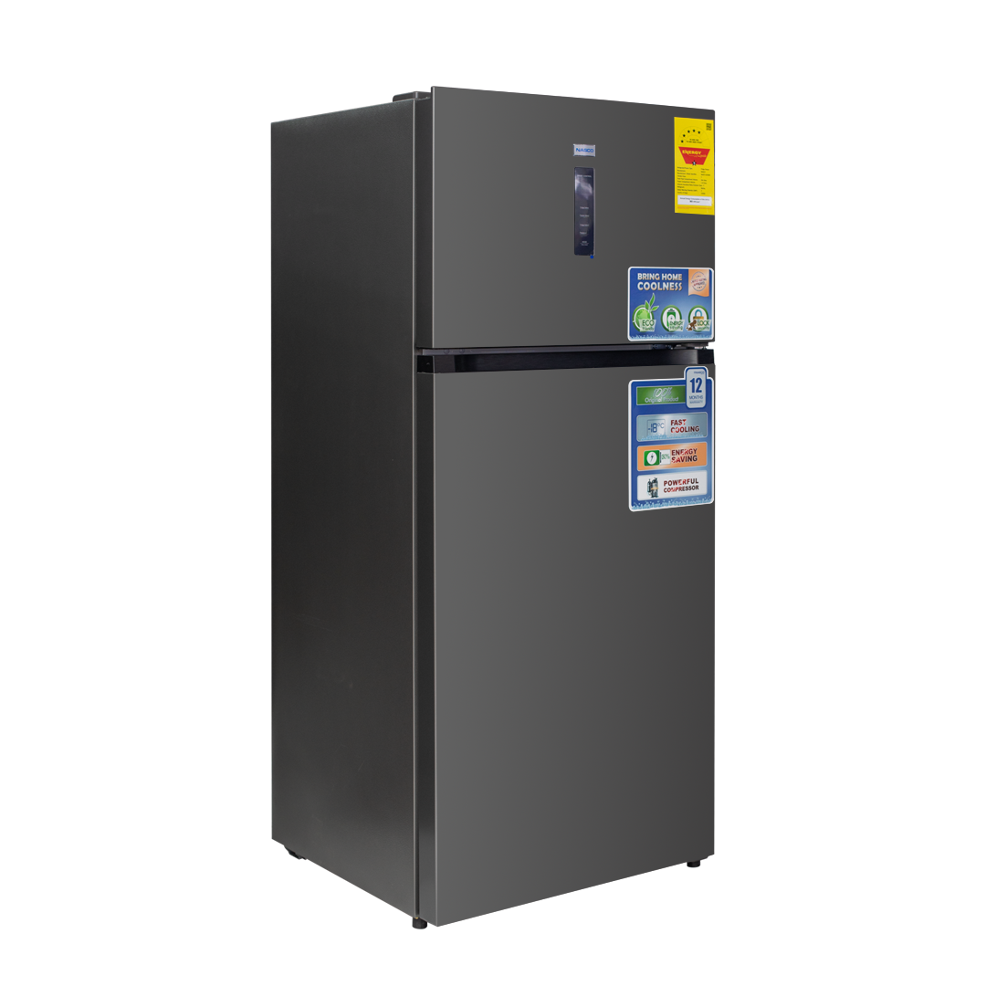 Nasco 430 L Double Door Top Freezer Refrigerator – Model NASF2-600WD – view 2