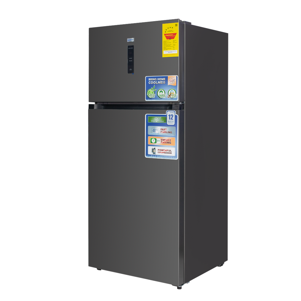 Nasco 430 L Double Door Top Freezer Refrigerator – Model NASF2-600WD – view 3