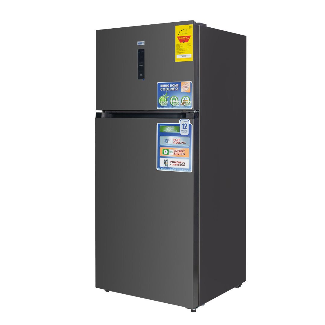 Nasco 430 L Double Door Top Freezer Refrigerator – Model NASF2-600WD – view 3
