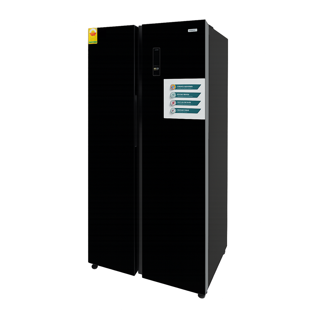 Nasco 529 L Side by Side Refrigerator – Model NASF2-66.1