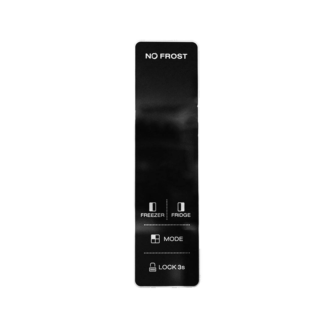Nasco 529 L Side by Side Refrigerator – Model NASF2-66.1 – view 3