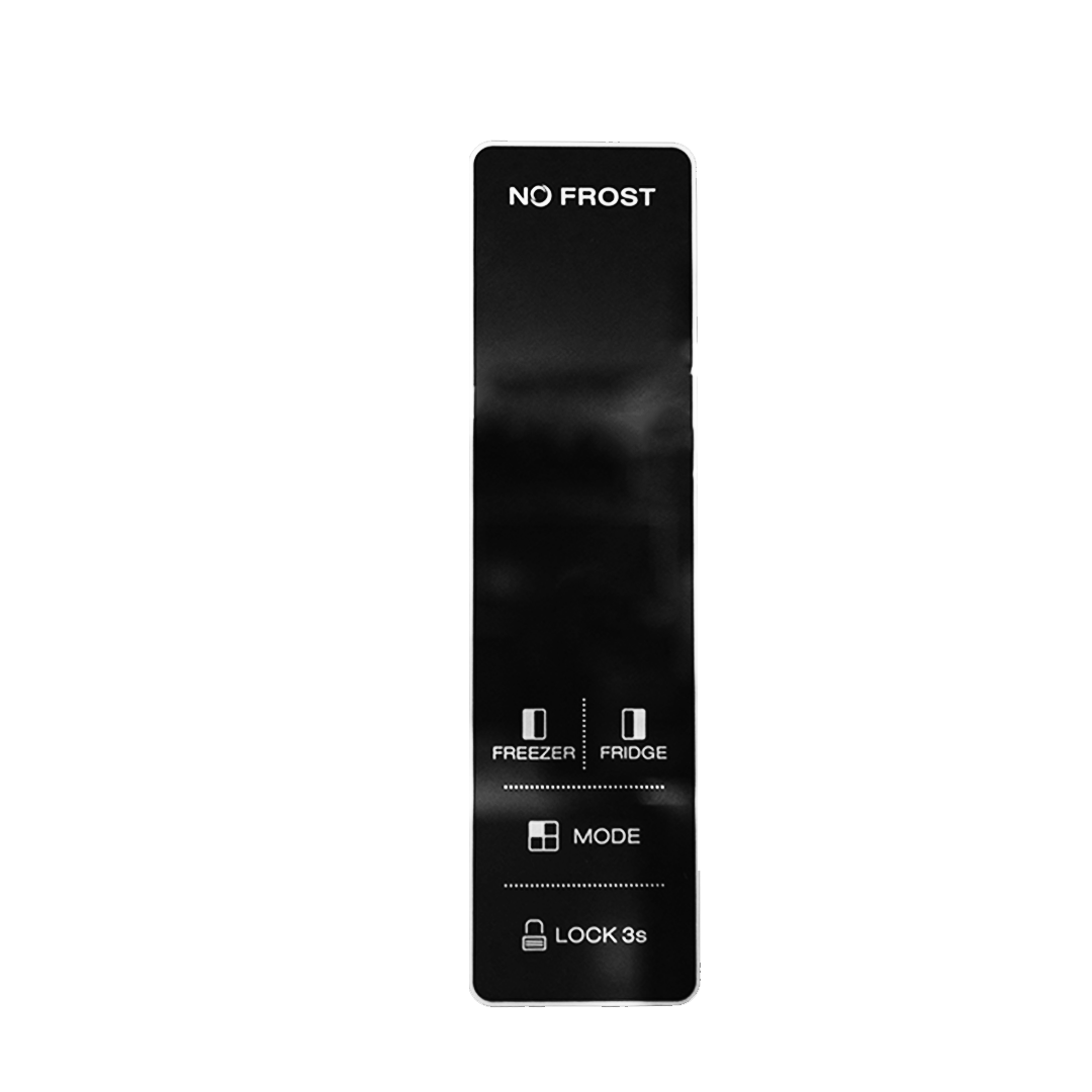 Nasco 529 L Side by Side Refrigerator – Model NASF2-66.1 – view 3