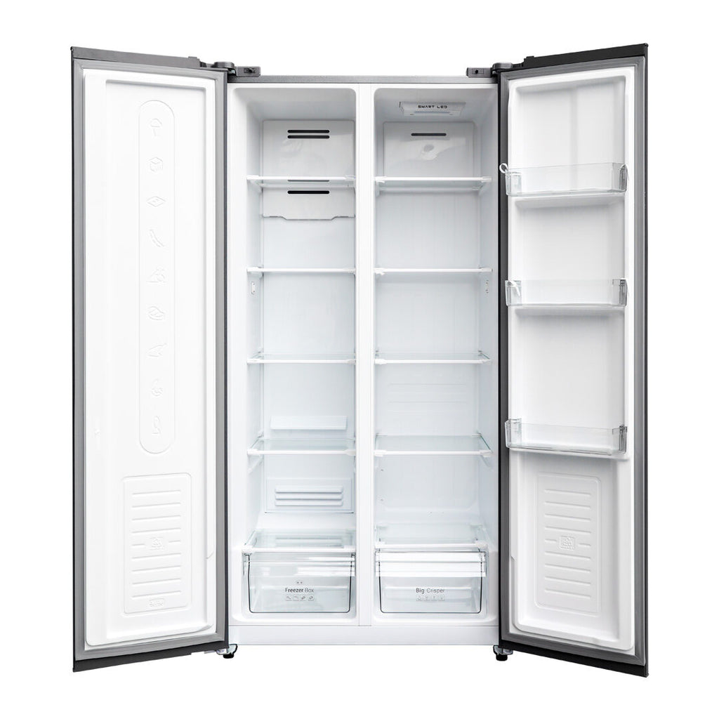 Nasco 400 L Side by Side Refrigerator – Model NASF2-66.1FF