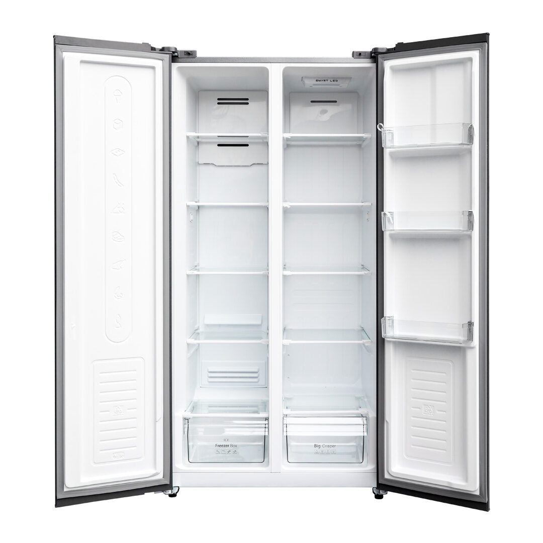 Nasco 400 L Side by Side Refrigerator – Model NASF2-66.1FF