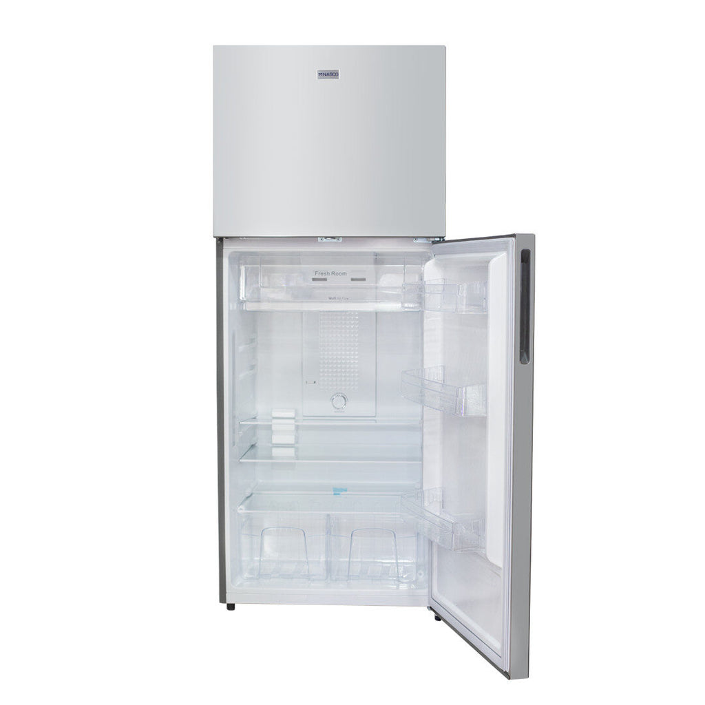 Nasco 440 L Double Door Top Freezer Refrigerator – Model NASF2-660TM