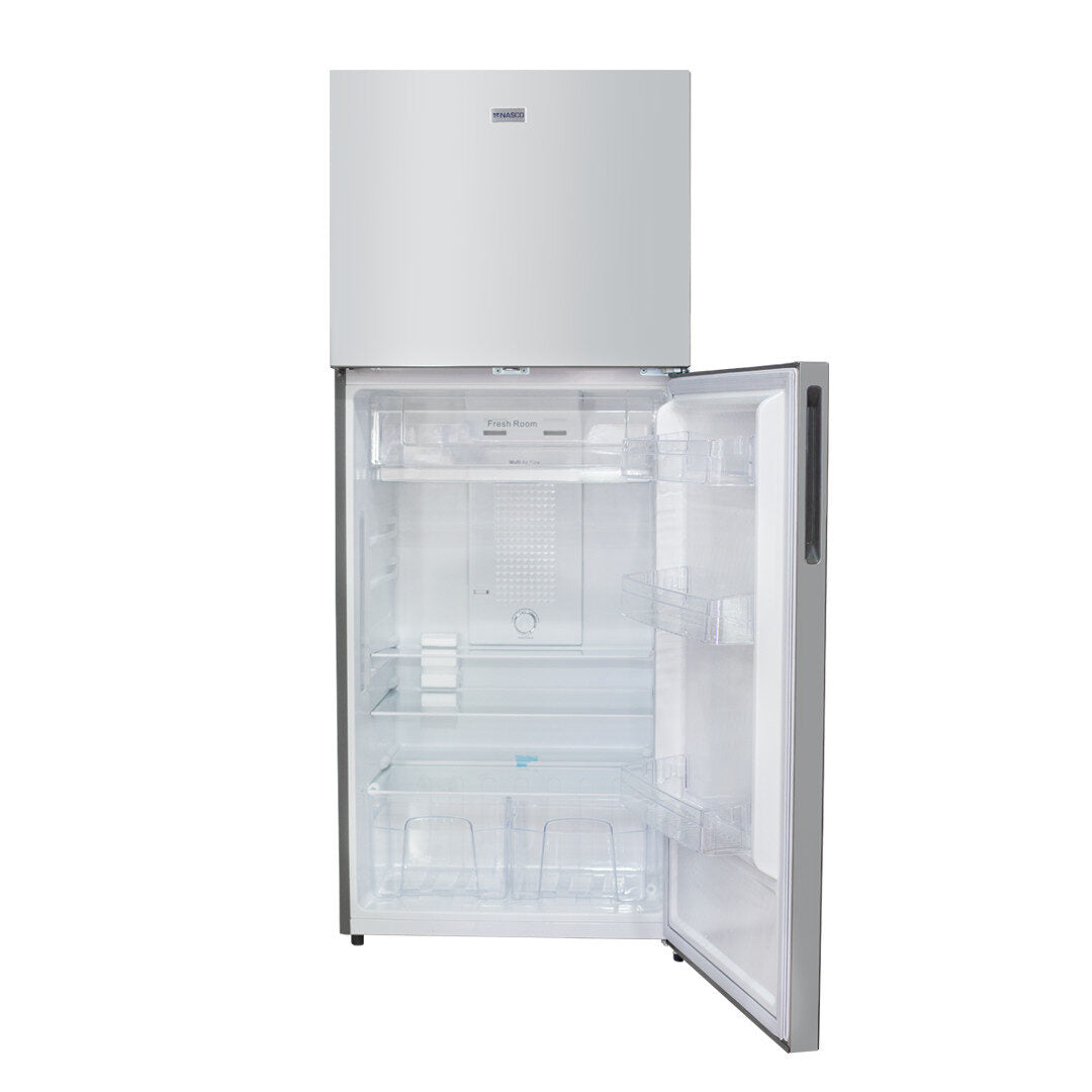 Nasco 440 L Double Door Top Freezer Refrigerator – Model NASF2-660TM
