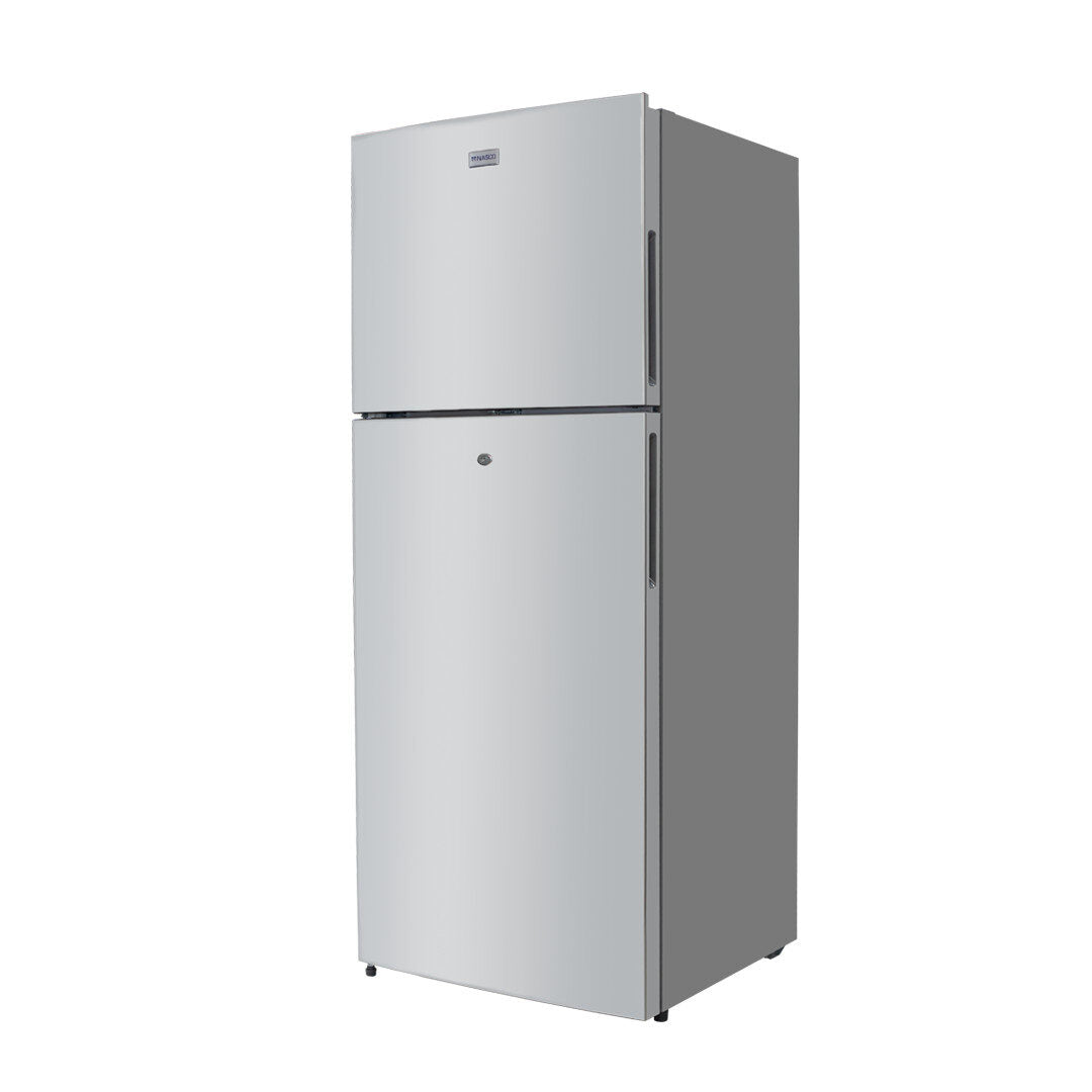 Nasco 440 L Double Door Top Freezer Refrigerator – Model NASF2-660TM – view 2