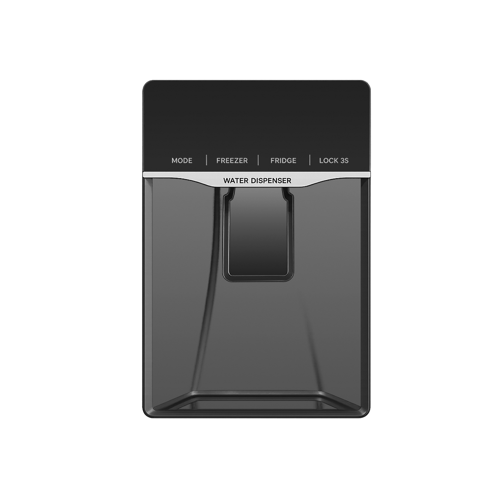 Nasco 521 L Frost Free Side by Side Refrigerator with Water Dispenser – Model NASF2-66D