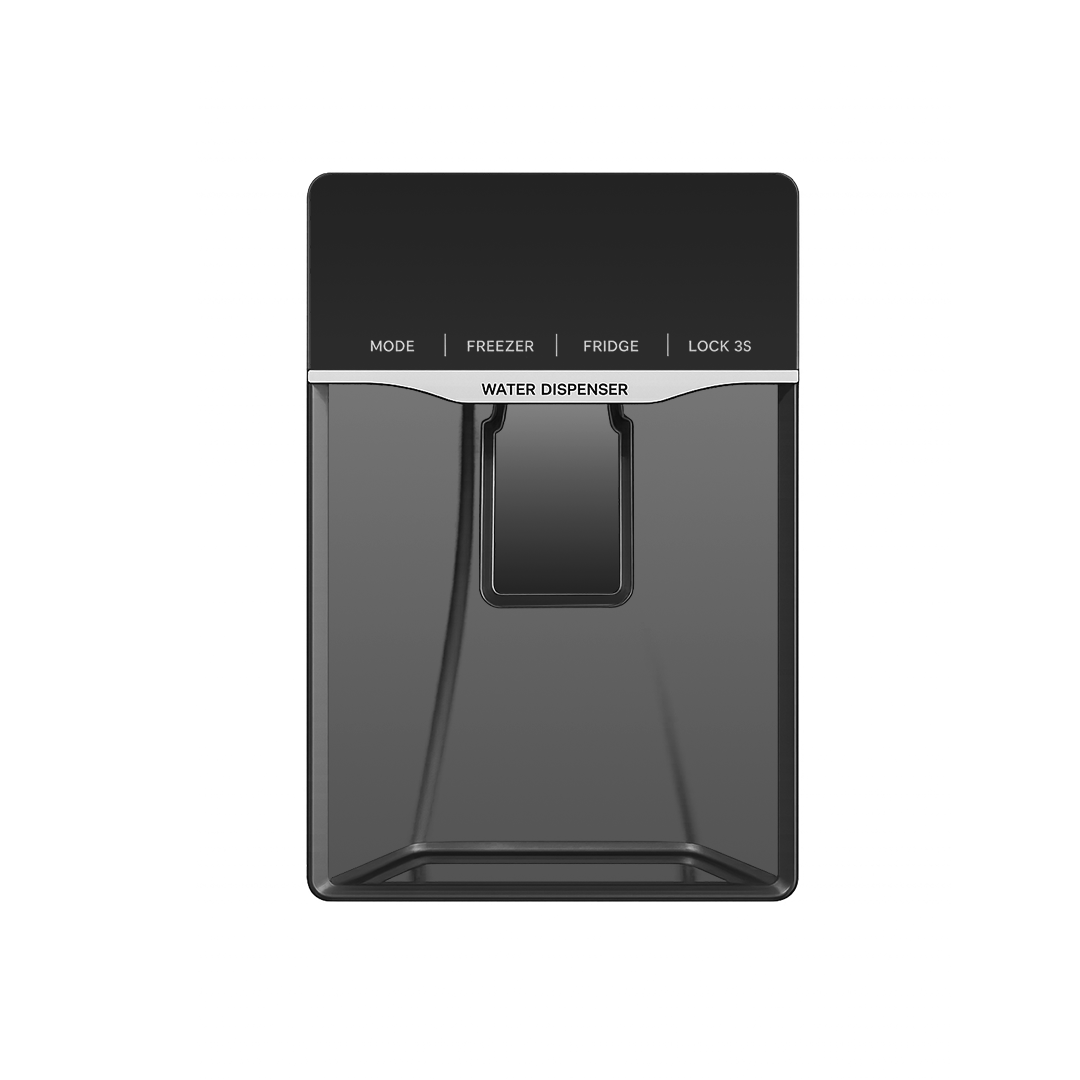 Nasco 521 L Frost Free Side by Side Refrigerator with Water Dispenser – Model NASF2-66D