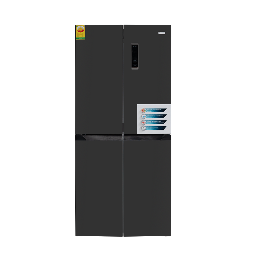 Nasco 421 L Frost Free French Door Refrigerator – Model NASF2-68FDR