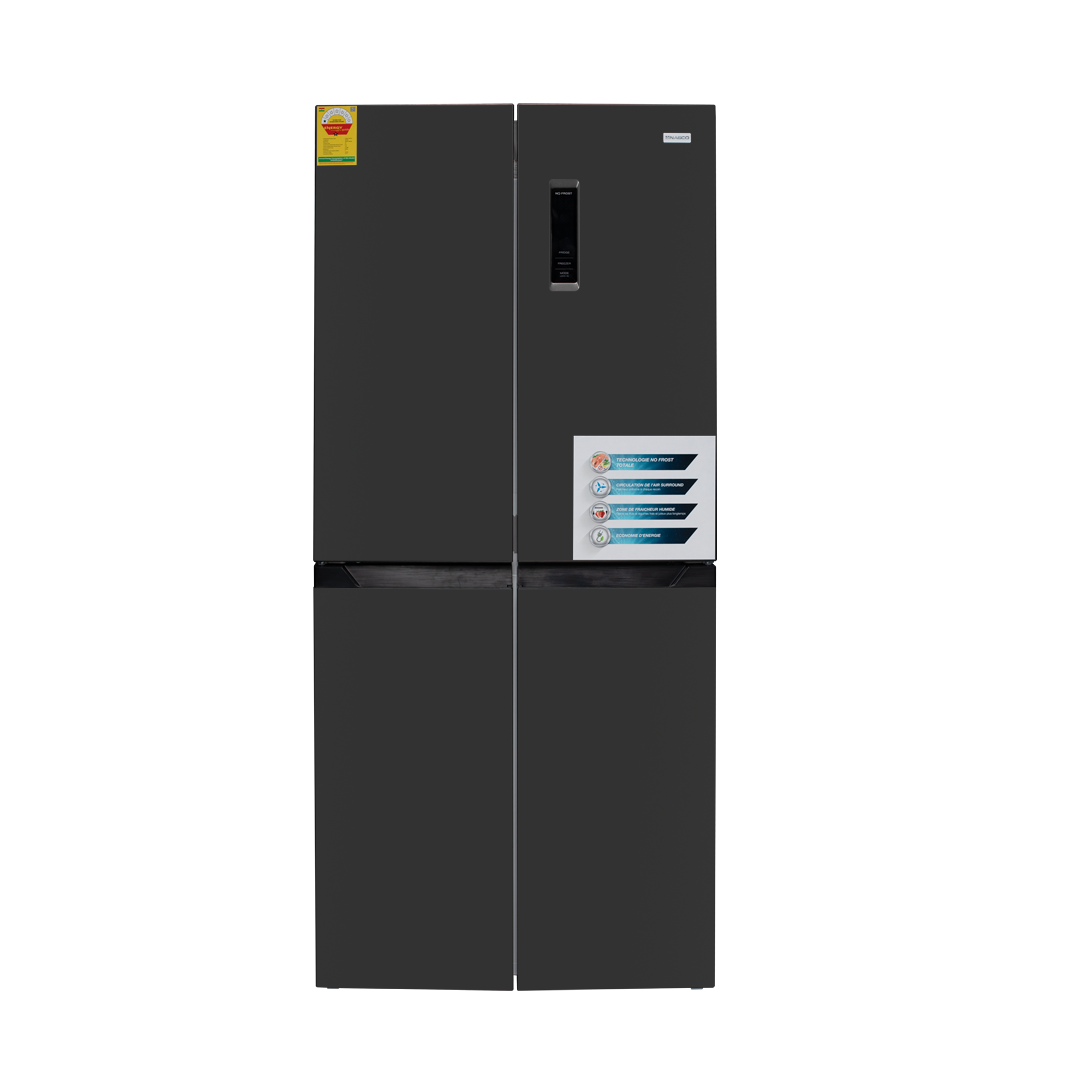 Nasco 421 L Frost Free French Door Refrigerator – Model NASF2-68FDR