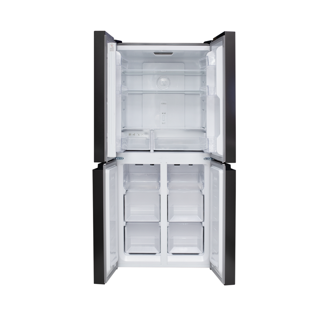 Nasco 421 L Frost Free French Door Refrigerator – Model NASF2-68FDR – view 4