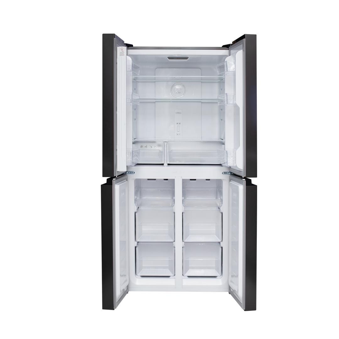 Nasco 421 L Frost Free French Door Refrigerator – Model NASF2-68FDR – view 4