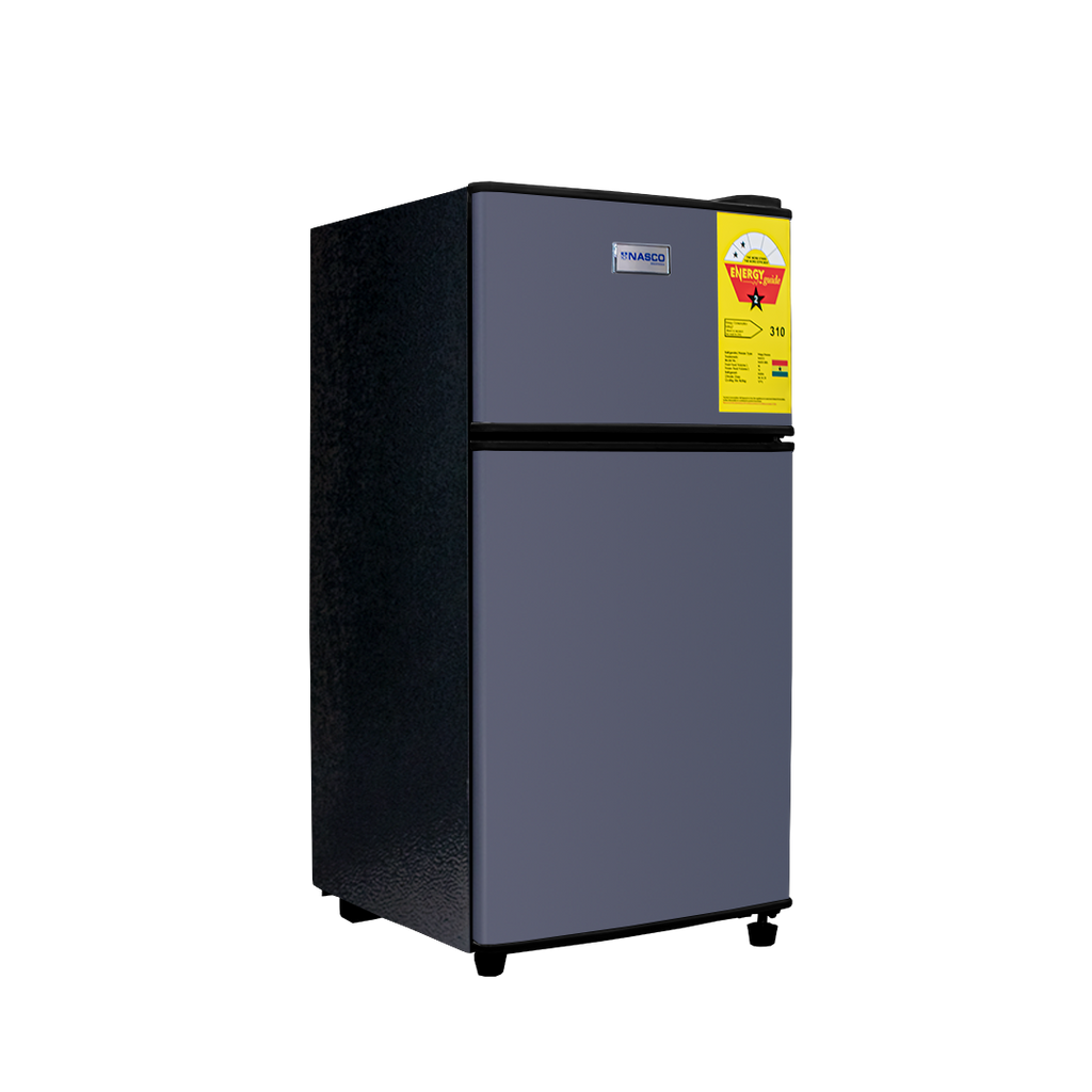 Nasco 58 L Top Freezer Table Top Refrigerator – Model NASF2-80FL – view 2