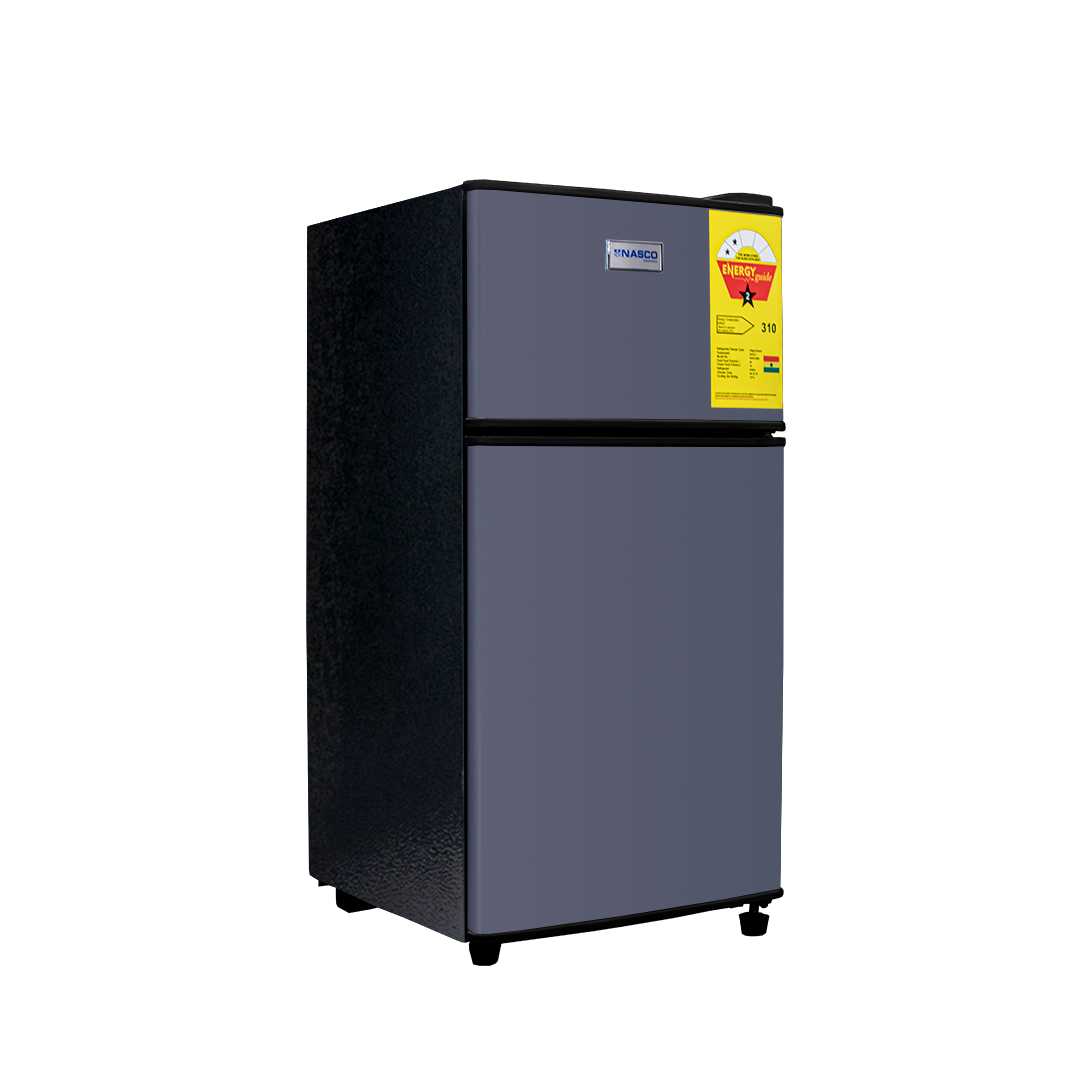 Nasco 58 L Top Freezer Table Top Refrigerator – Model NASF2-80FL – view 2