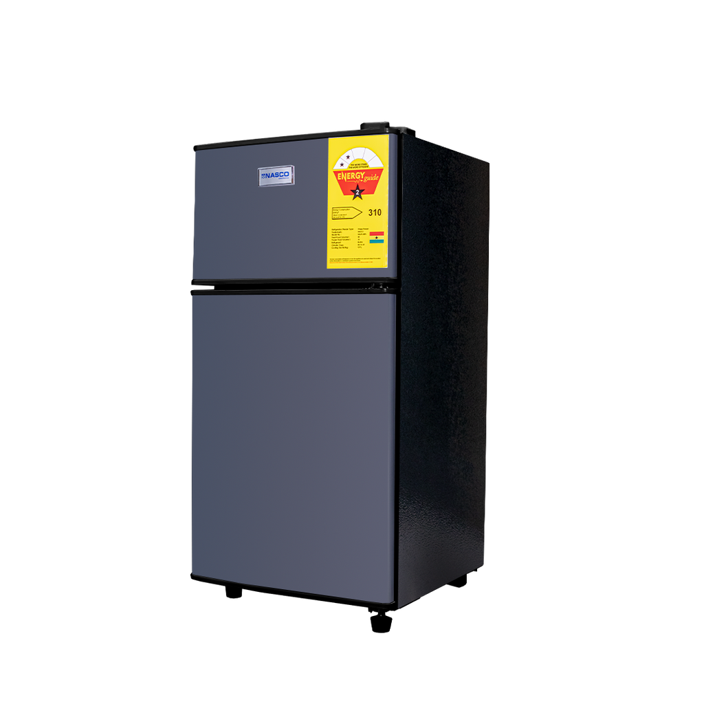 Nasco 58 L Top Freezer Table Top Refrigerator – Model NASF2-80FL – view 3