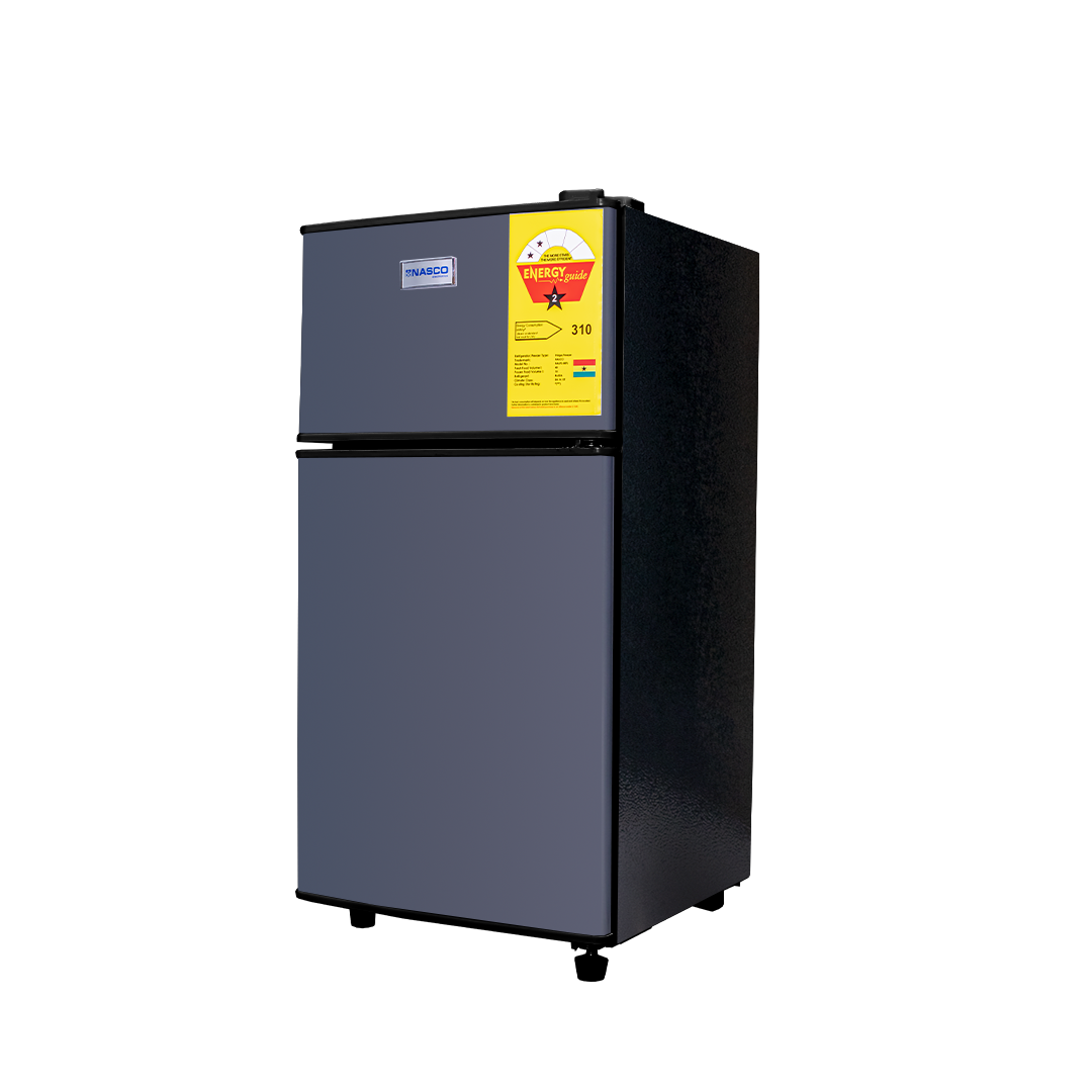 Nasco 58 L Top Freezer Table Top Refrigerator – Model NASF2-80FL – view 3