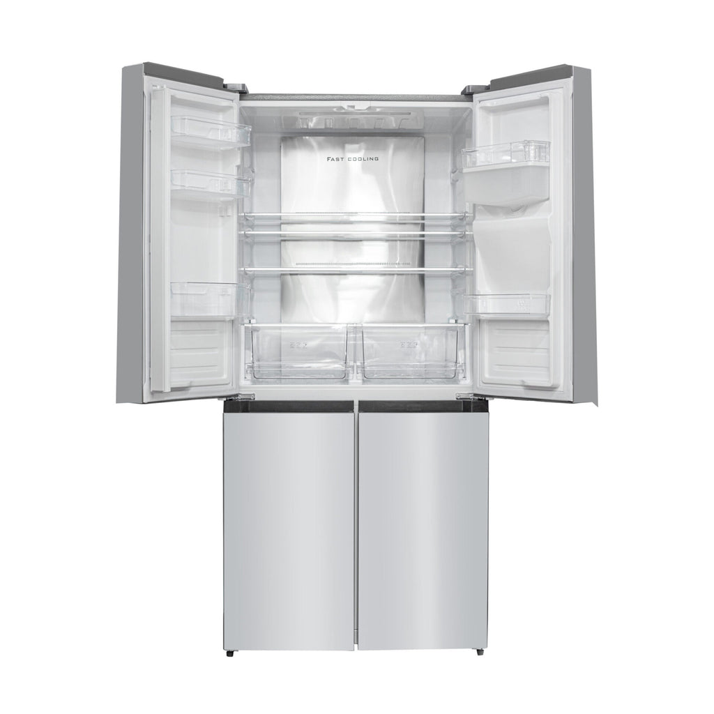 Nasco 522 L French Door Refrigerator with Water Dispenser – Model NASFDR-62S – view 2