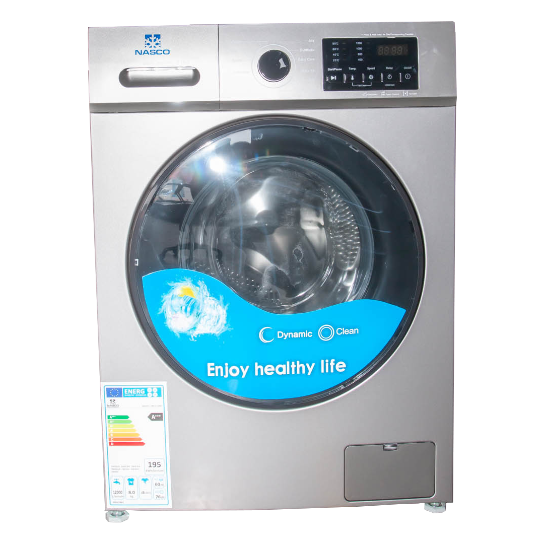 Nasco 9 kg Inverter Front Load Washing Machine – Model NASFL-9KG-SBD – view 4