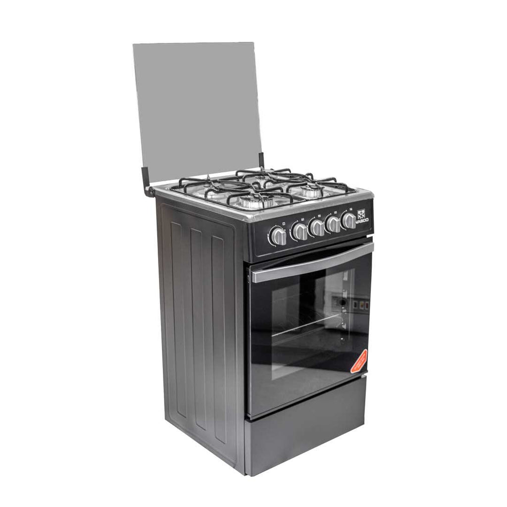 Nasco 50 x 50 cm 4-Burner Gas Cooker with Grill – Model NASGC-SNIPER50TB-G