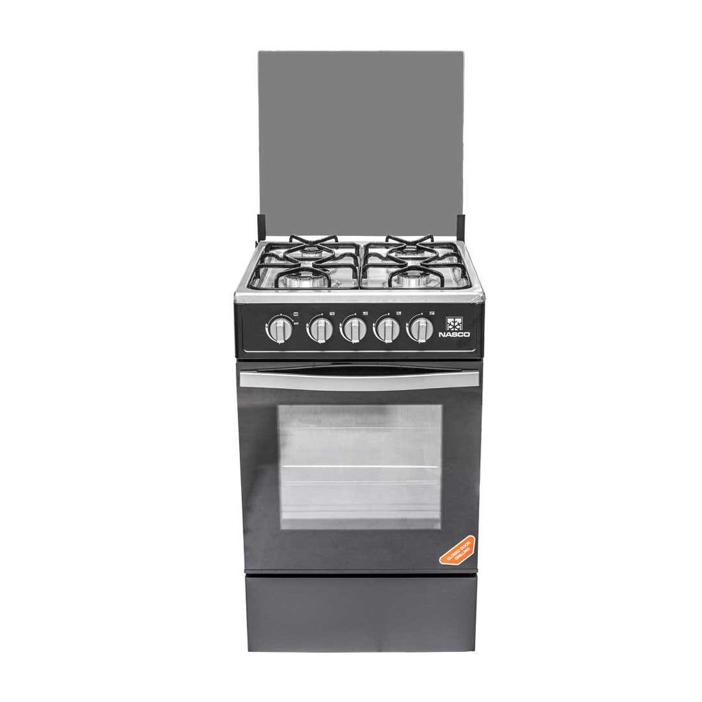 Nasco 50 x 50 cm 4-Burner Gas Cooker with Grill – Model NASGC-SNIPER50TB-G – view 3