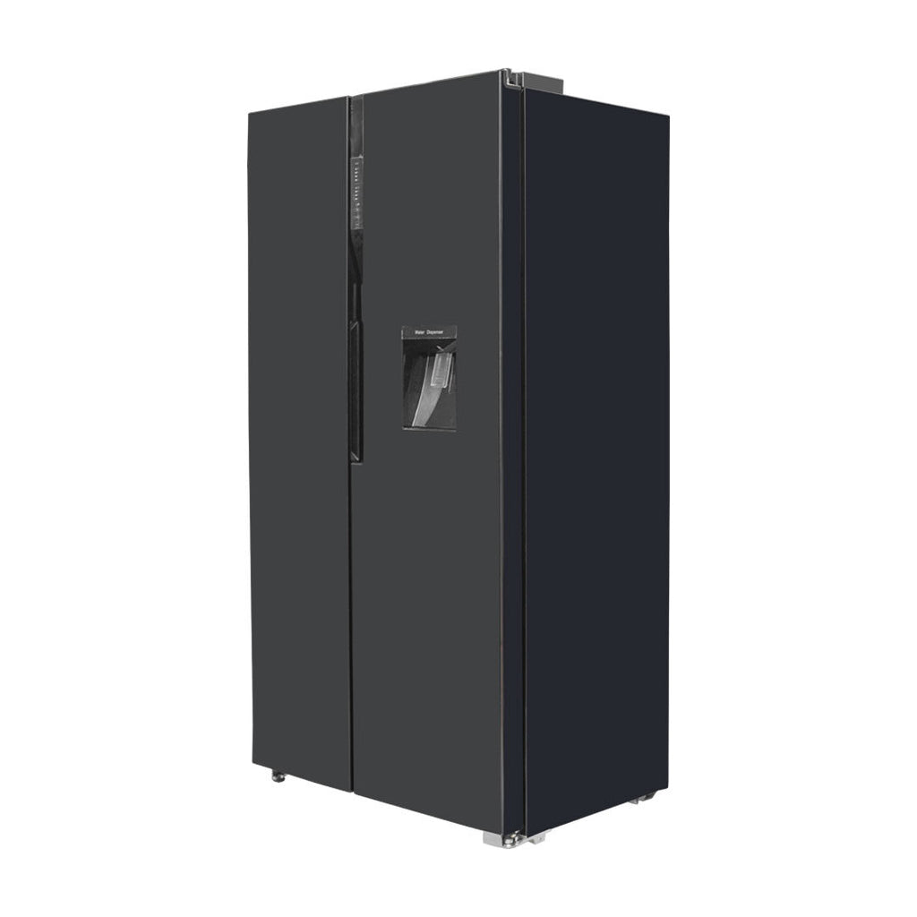 Nasco 527 L Side by Side Refrigerator with Water Dispenser – Model NASSB2-64S – view 2