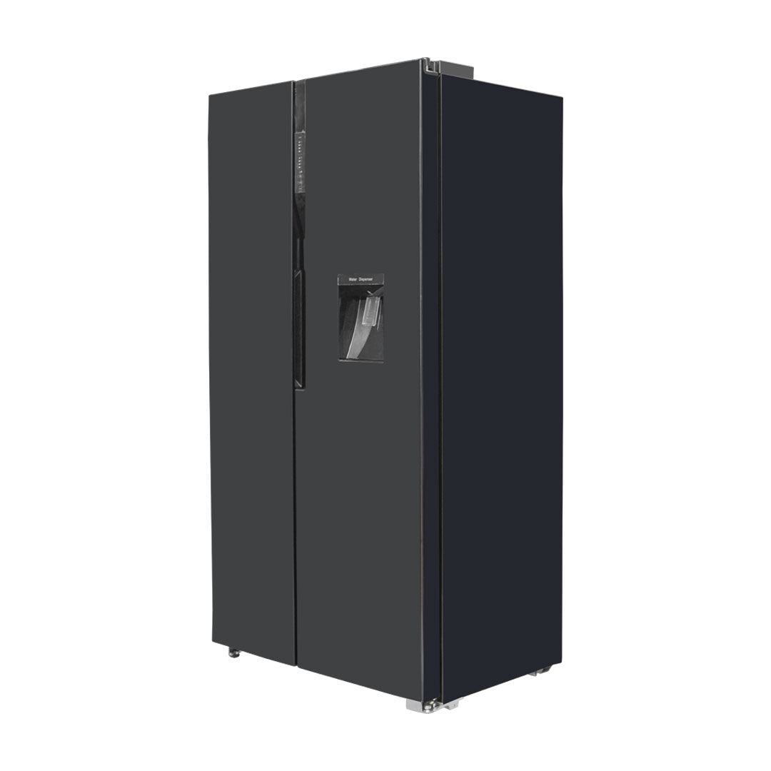 Nasco 527 L Side by Side Refrigerator with Water Dispenser – Model NASSB2-64S – view 2