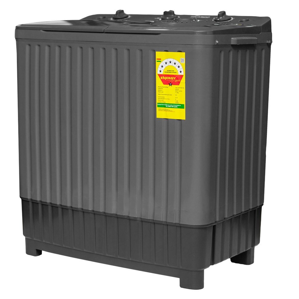 Nasco 8 kg Twin Tub Semi-Automatic Washing Machine – Model NASTT-JS110 – view 4