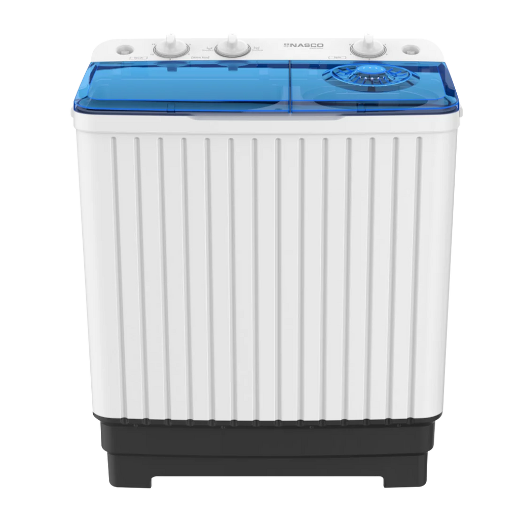 Nasco 8 kg Twin Tub Semi-Automatic Washing Machine – Model NASTT-JS80 – view 3