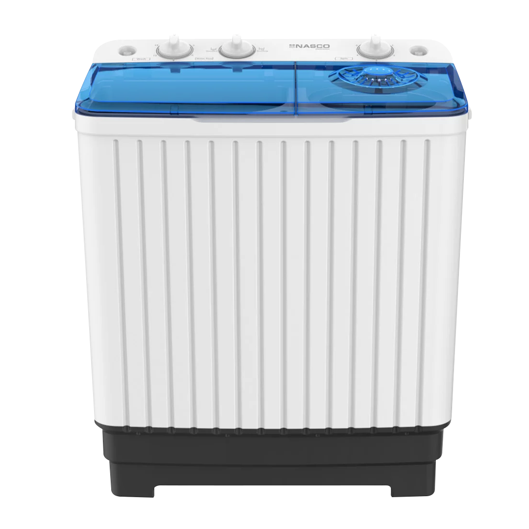 Nasco 8 kg Twin Tub Semi-Automatic Washing Machine – Model NASTT-JS80 – view 3