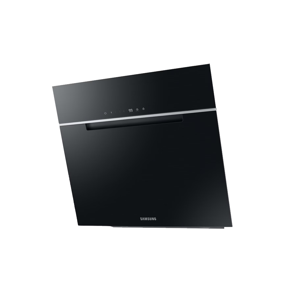 Samsung 60 cm Chimney Cooker Hood – Model NK24C7070WB/UR – view 2