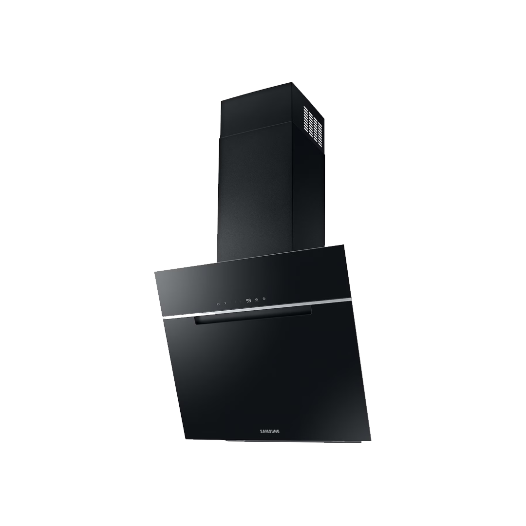 Samsung 60 cm Chimney Cooker Hood – Model NK24C7070WB/UR – view 3