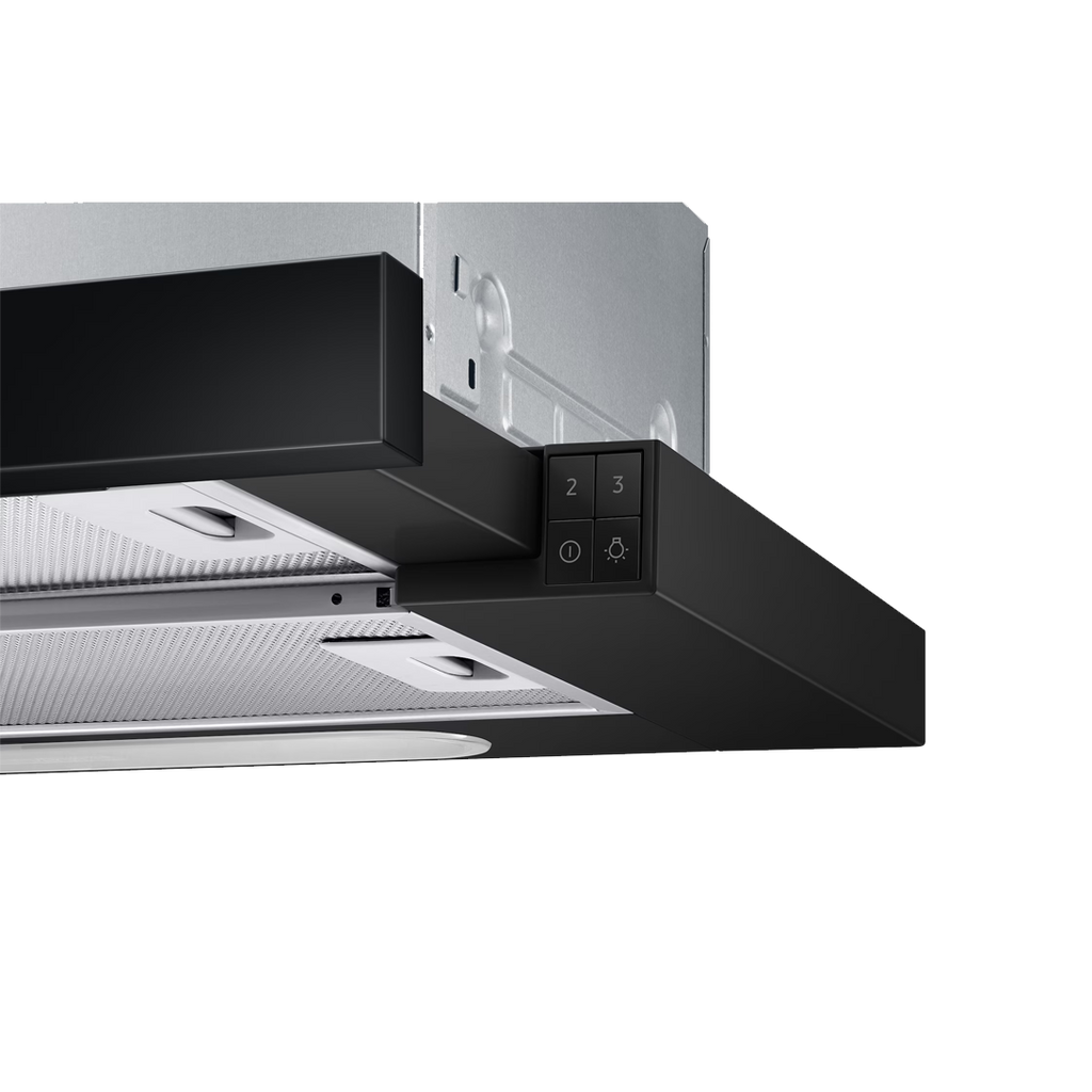 Samsung 60 cm Telescopic Under-Cabinet Cooker Hood – Model NK24M1030IB/UR – view 2