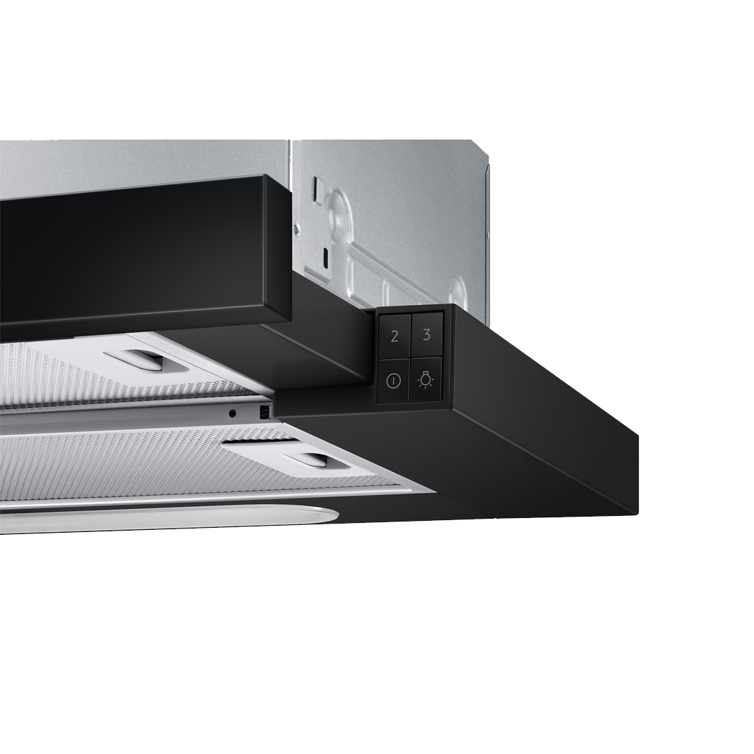 Samsung 60 cm Telescopic Under-Cabinet Cooker Hood – Model NK24M1030IB/UR – view 2