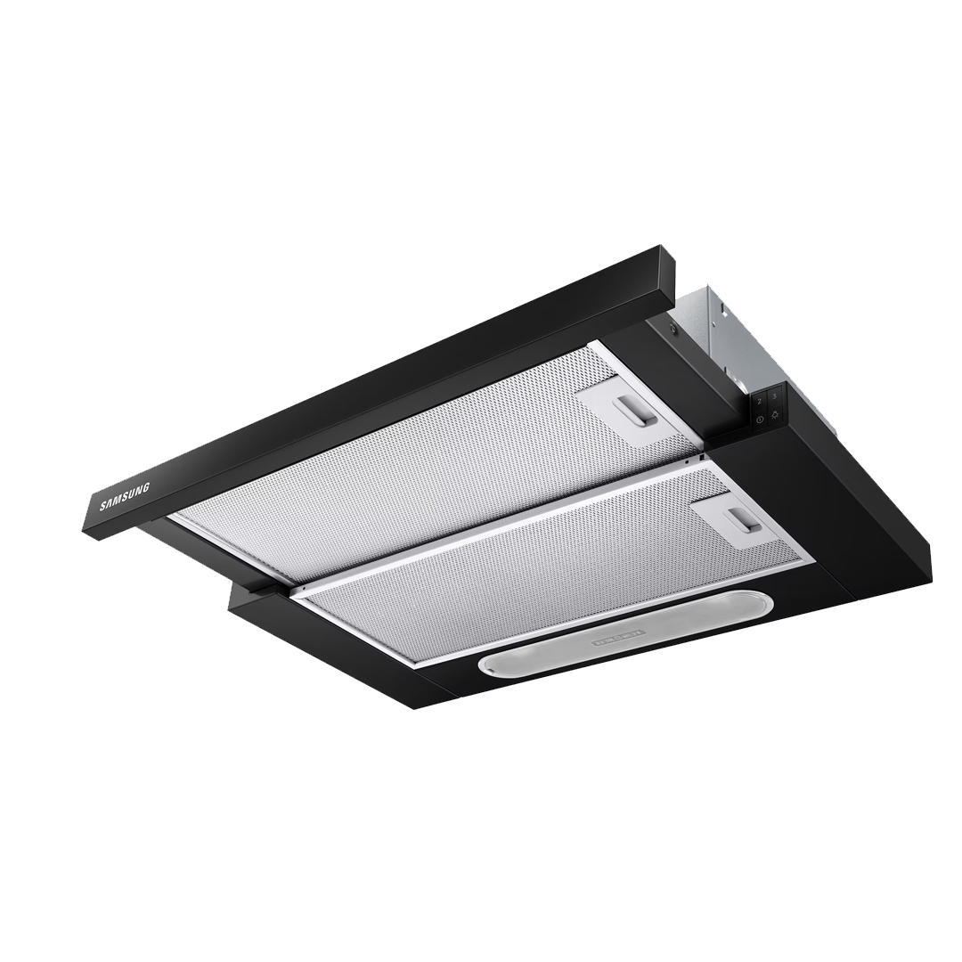 Samsung 60 cm Telescopic Under-Cabinet Cooker Hood – Model NK24M1030IB/UR – view 3