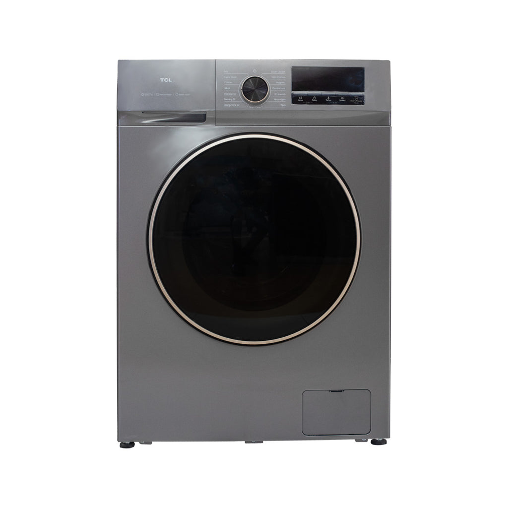 TCL 8 KG Front Load Inverter Washing Machine – Model P1108FLG