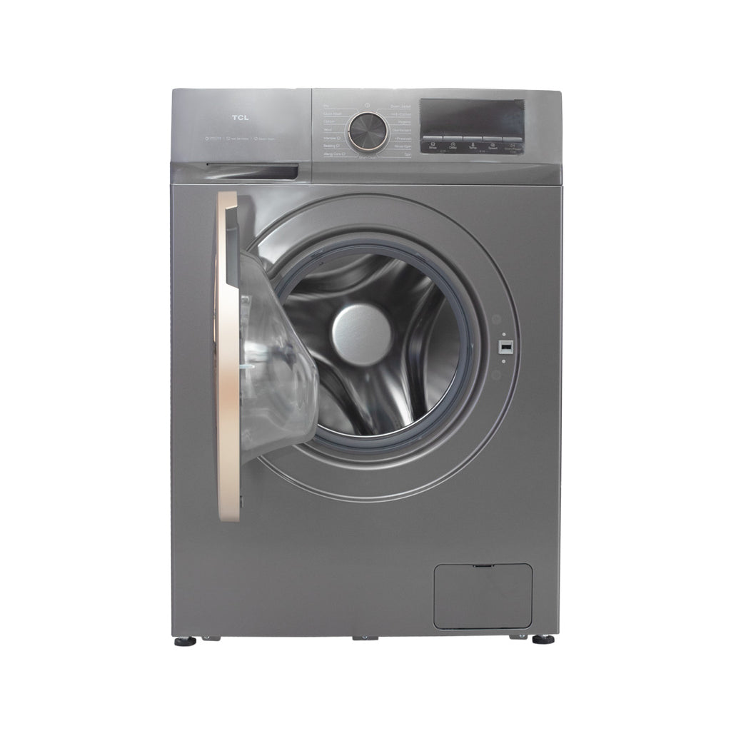 TCL 8 KG Front Load Inverter Washing Machine – Model P1108FLG – view 2