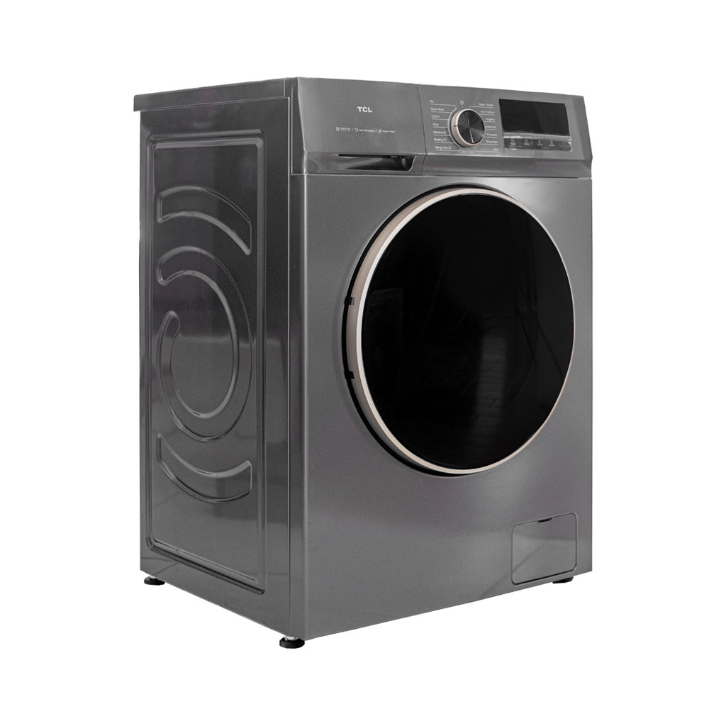 TCL 8 KG Front Load Inverter Washing Machine – Model P1108FLG – view 3