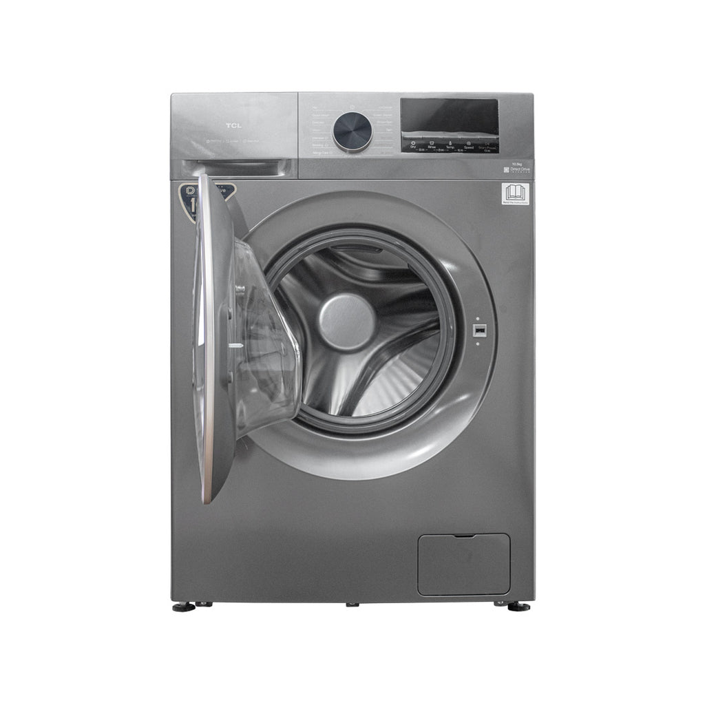 TCL 10.5 KG Front Load Inverter Washing Machine – Model P211FLG – view 2