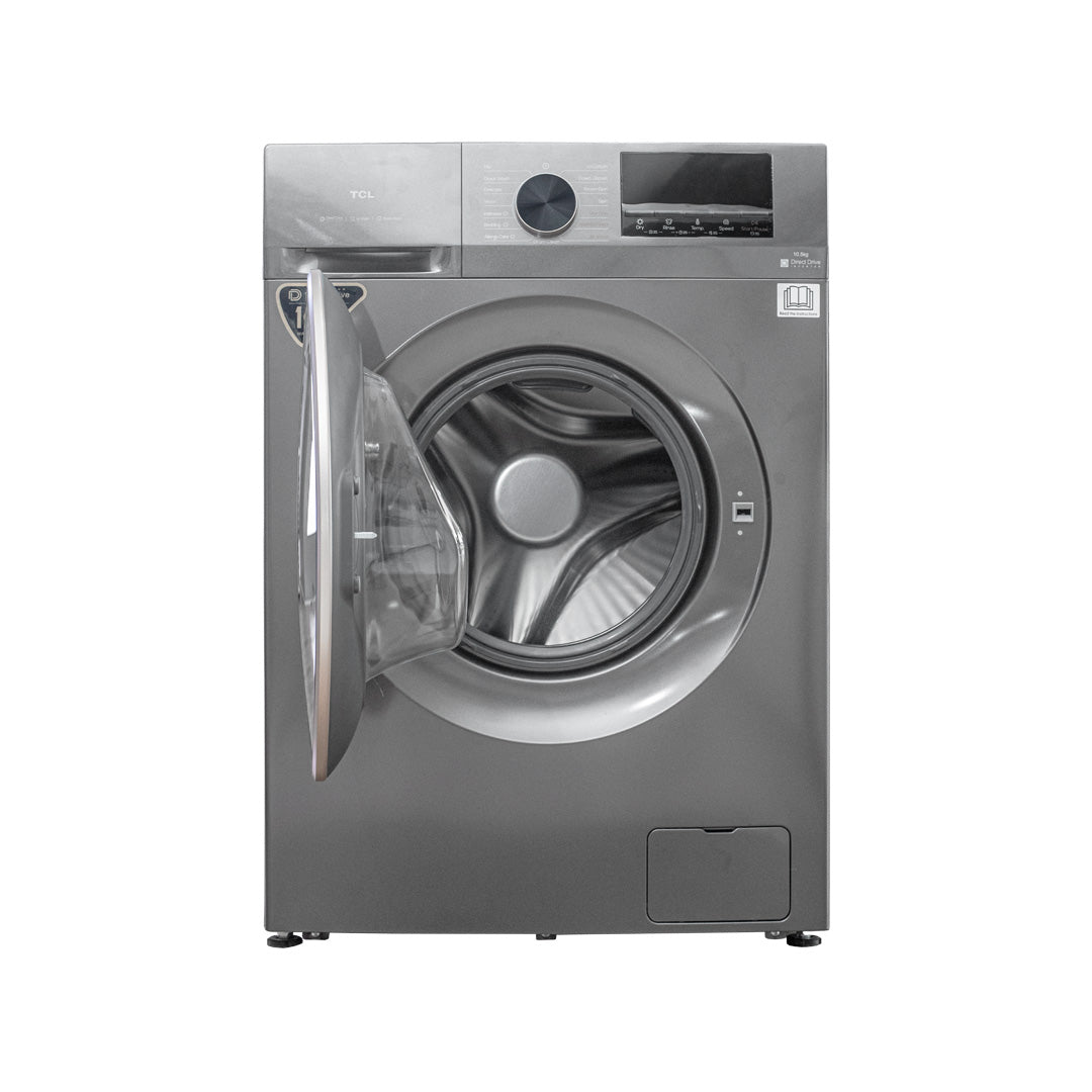TCL 10.5 KG Front Load Inverter Washing Machine – Model P211FLG – view 2