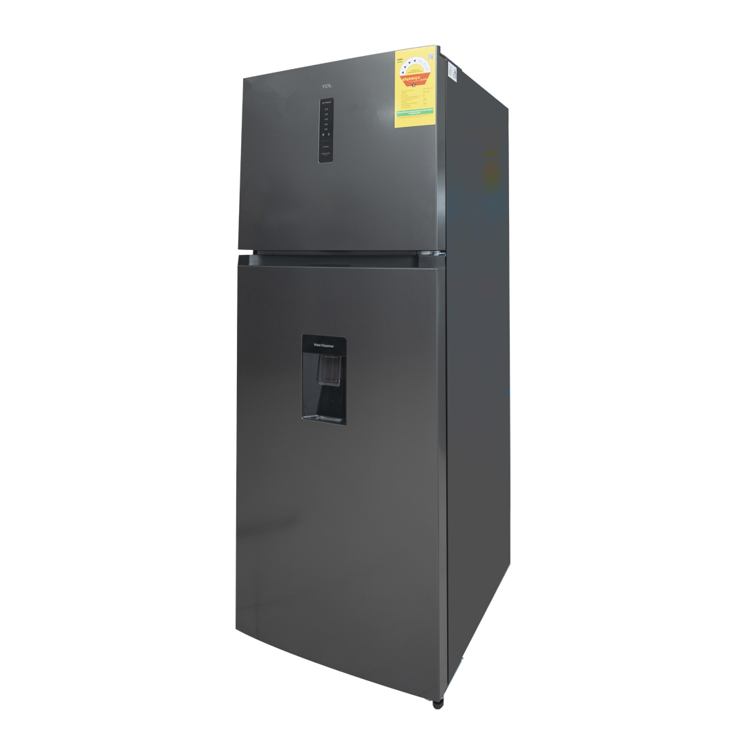 TCL 413 L Total No Frost Top Mount Refrigerator with Water Dispenser – Model P540TMGWD – view 3