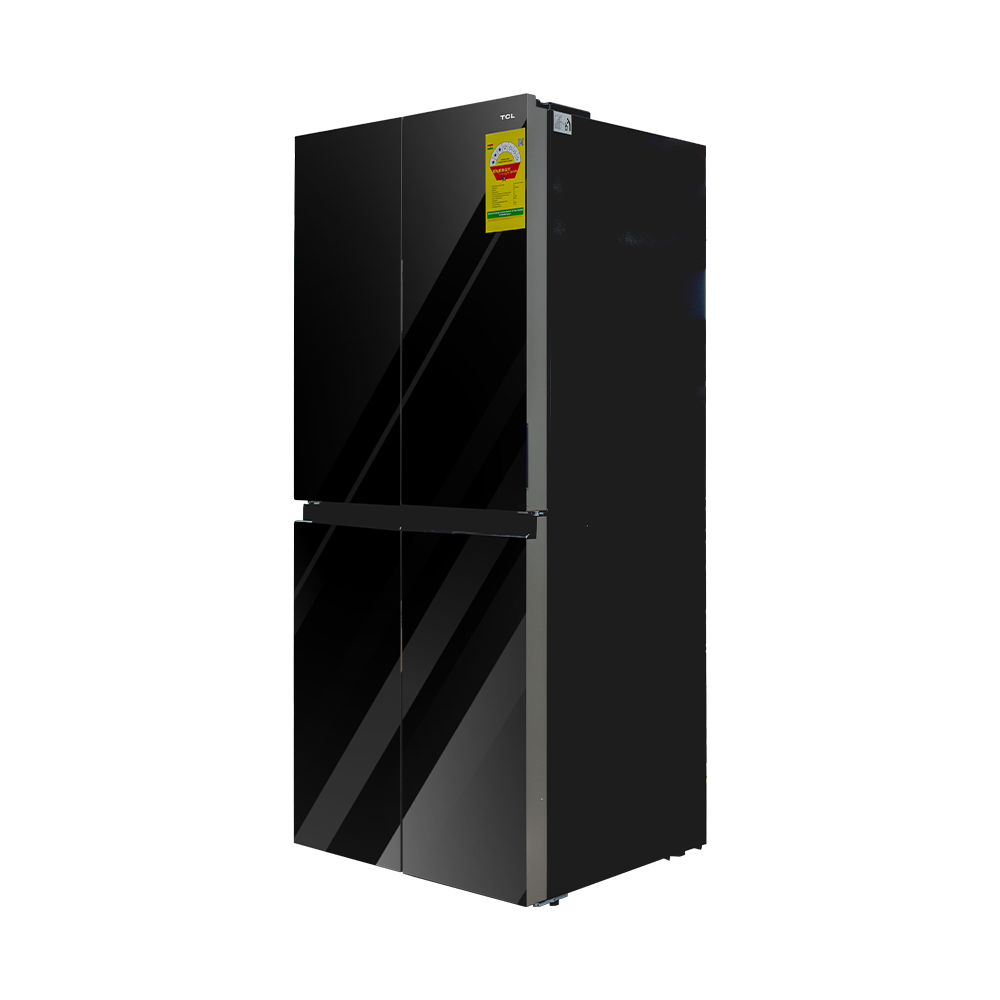 TCL 421 L French Door Refrigerator – Model P547FDBG – view 3