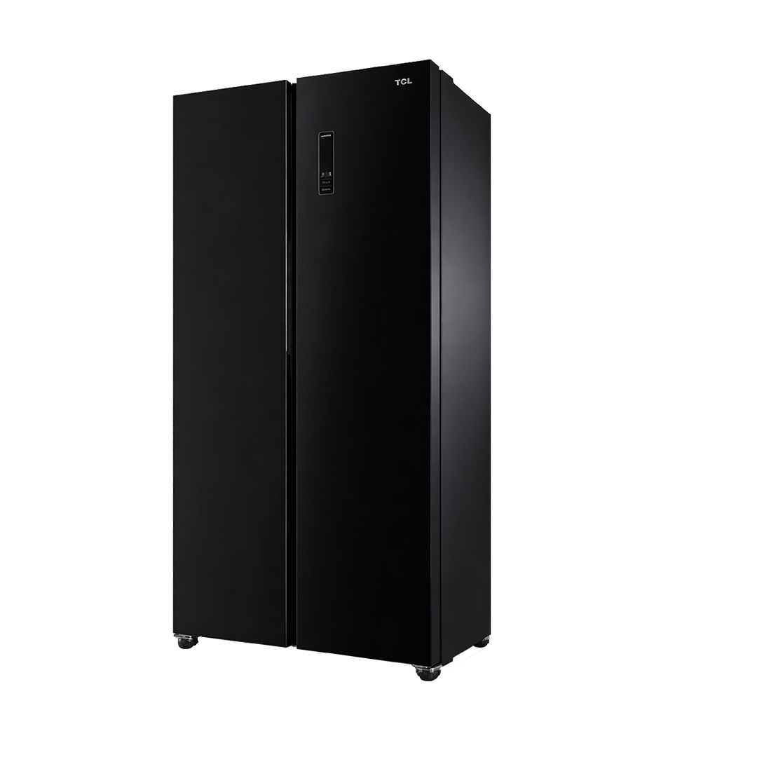 TCL 436 L Side by Side Refrigerator – Model P572SBBG – view 3